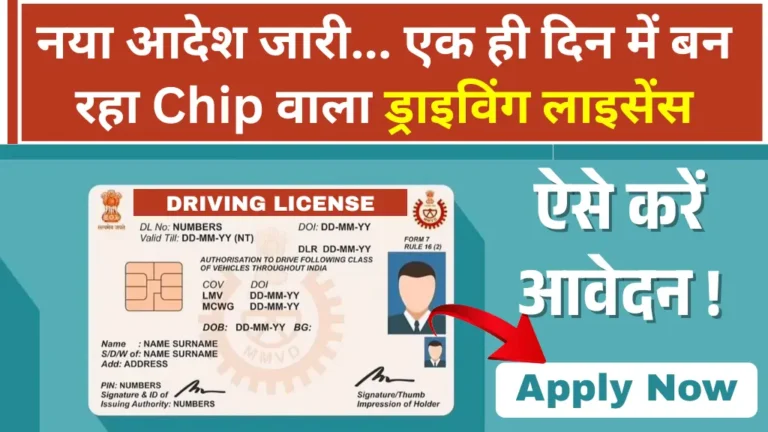 Driving License New System